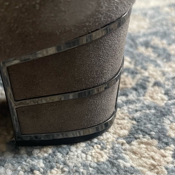 Gray booties - Picture 3 of 9